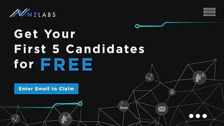 Get Your First 5 Candidates For Free